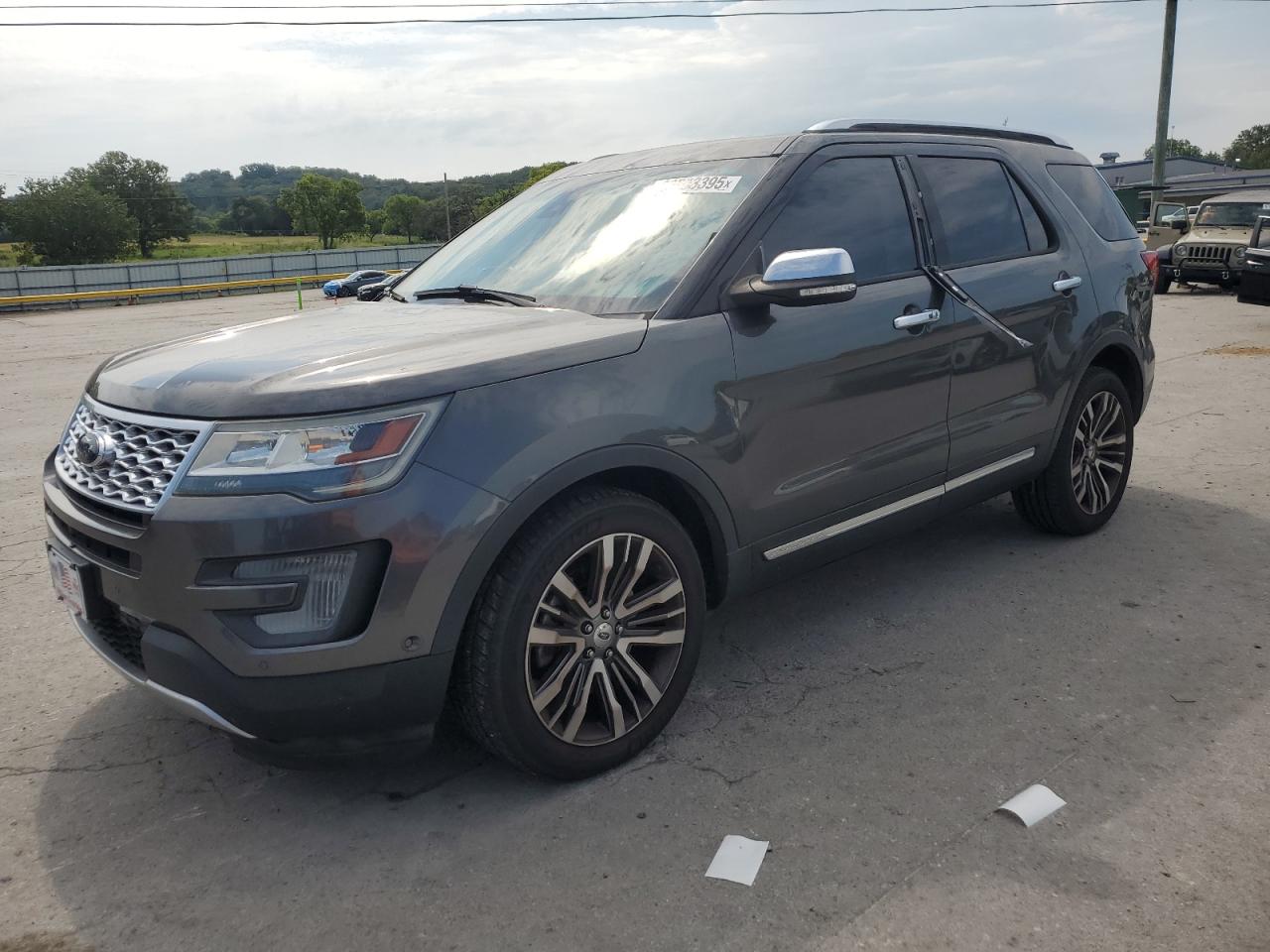 FORD EXPLORER PLATINUM