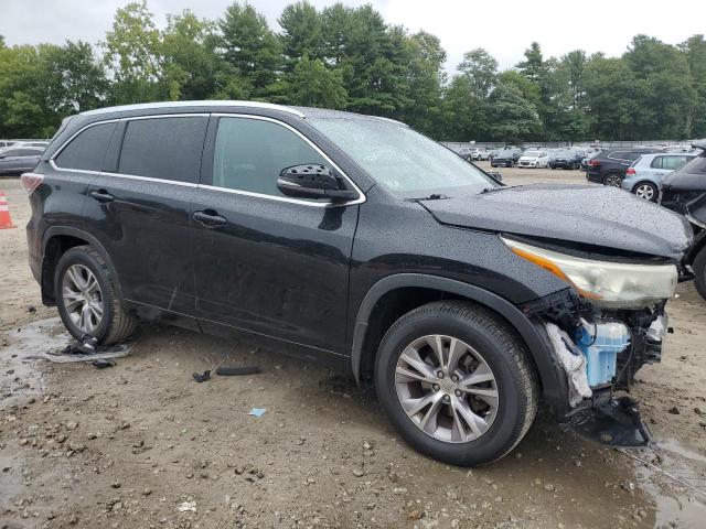 2015 TOYOTA HIGHLANDER XLE 5TDJKRFH4FS192772