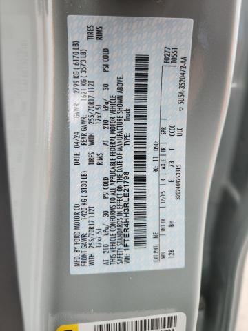 2024 FORD RANGER XLT 1FTER4HH3RLE21798