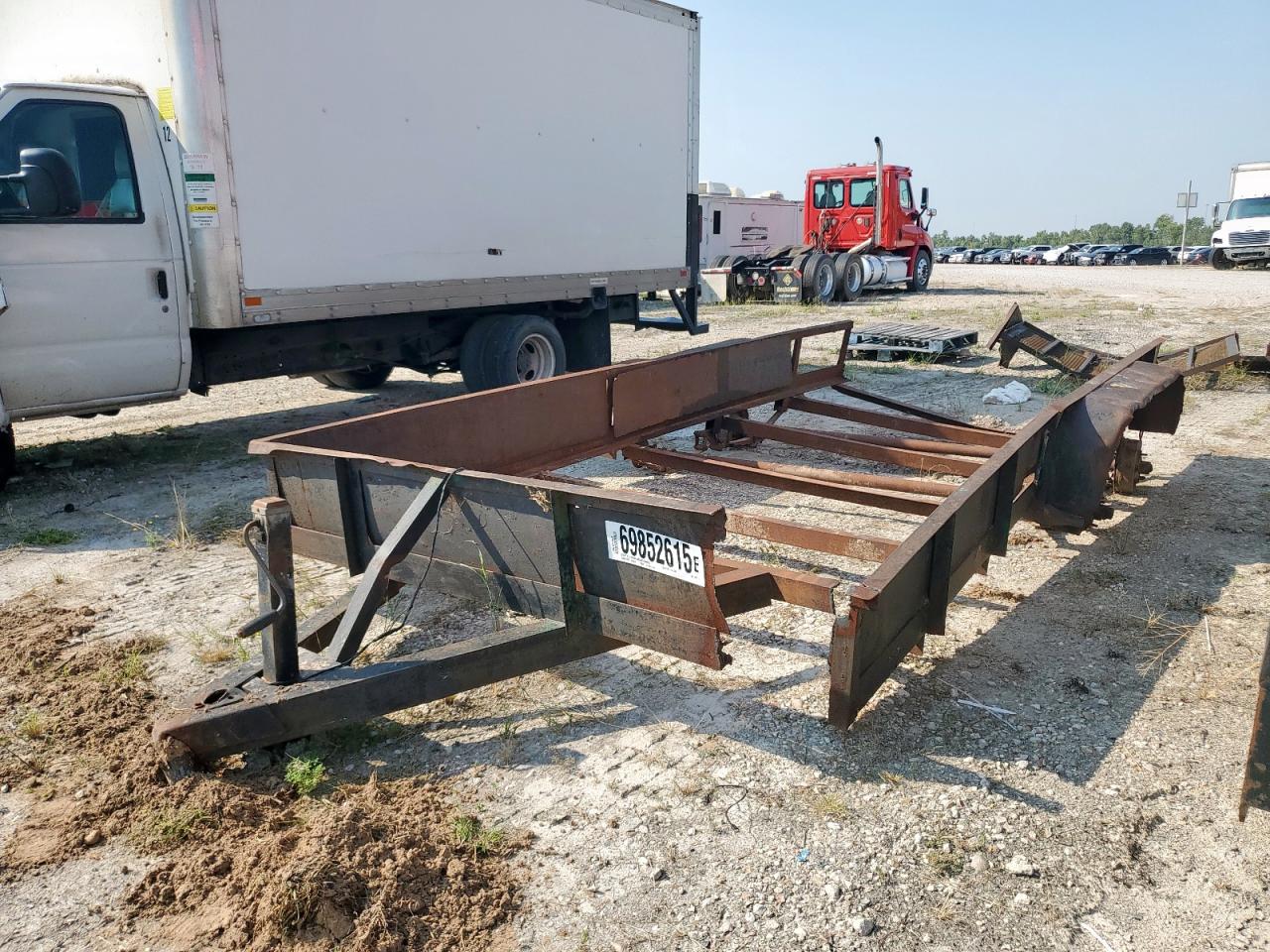 Lot #3276350666 2012 HMDE OPEN TRAILER