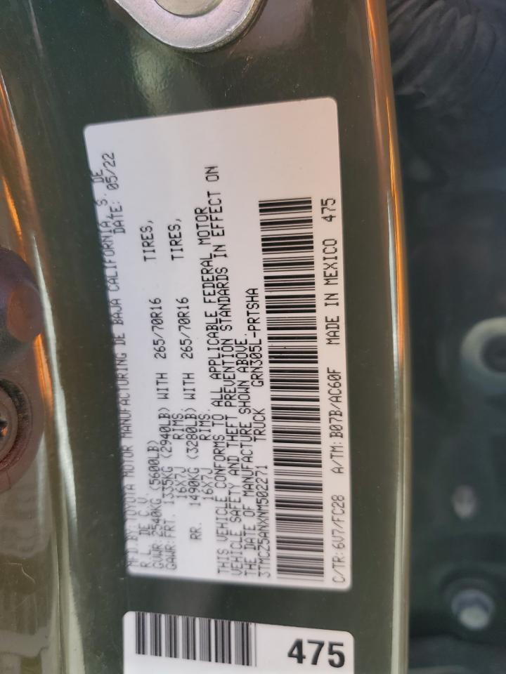 TOYOTA TACOMA DOUBLE CAB