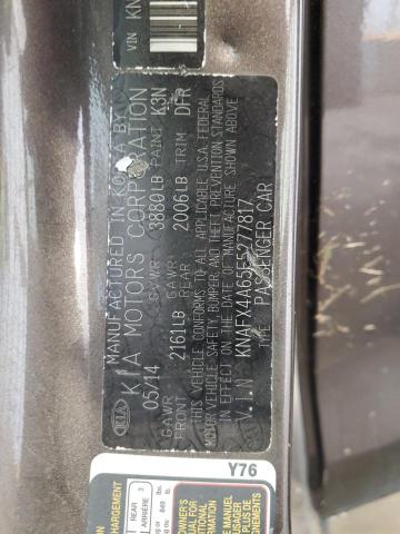 2015 KIA FORTE LX KNAFX4A65F5277817