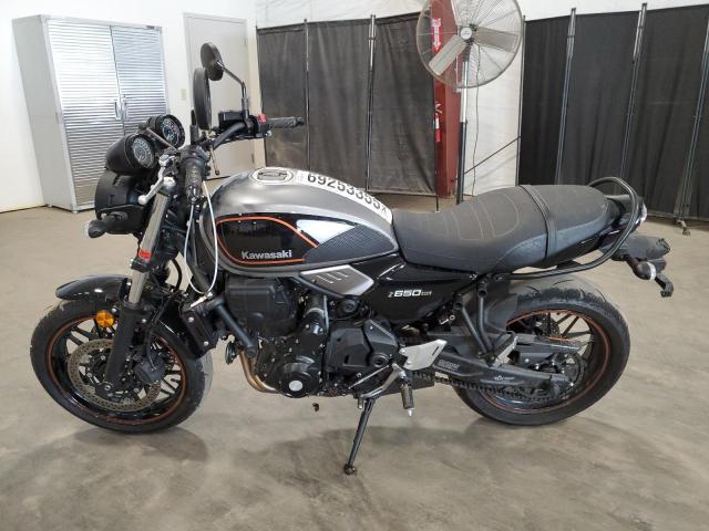2022 KAWASAKI ER650 M ML5EREM13NDA73162