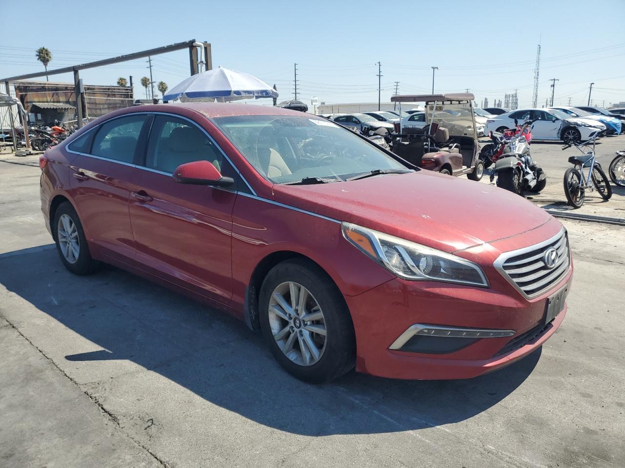 HYUNDAI SONATA SE