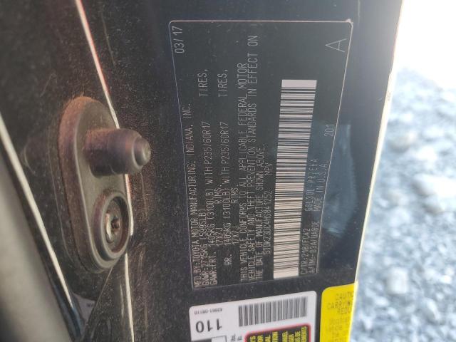 2017 TOYOTA SIENNA LE - 5TDKZ3DC4HS841252