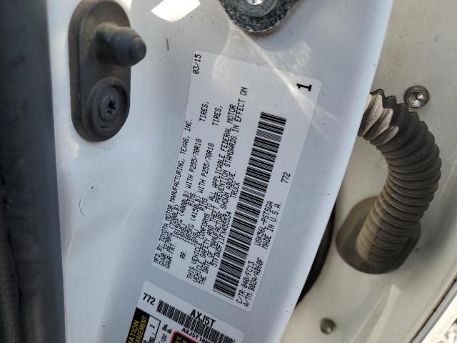 2015 TOYOTA TUNDRA CRE 5TFDW5F11FX455534