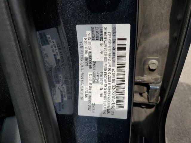 2018 TOYOTA YARIS IA 3MYDLBYV0JY327432