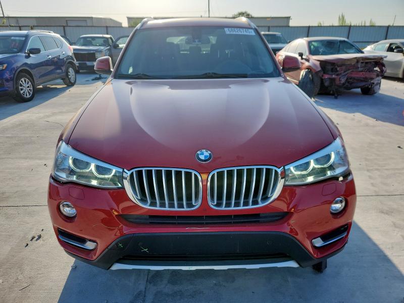 2017 BMW X3 XDRIVE3 - 5UXWX7C54H0S20158