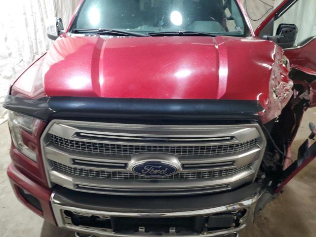2016 FORD F150 SUPER 1FTFW1EG5GFB17858