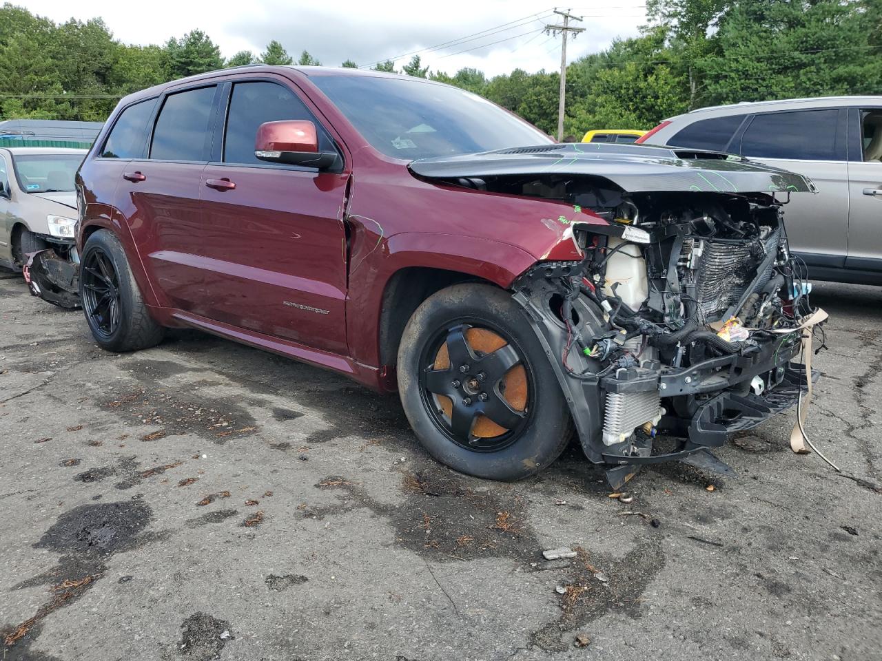 JEEP GRAND CHEROKEE TRACKHAWK