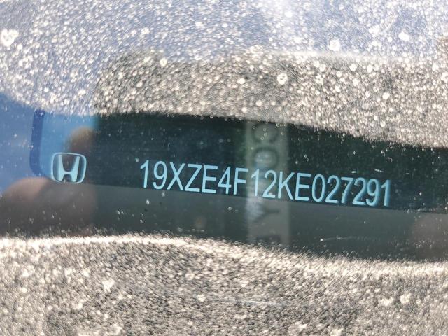 2019 HONDA INSIGHT LX 19XZE4F12KE027291