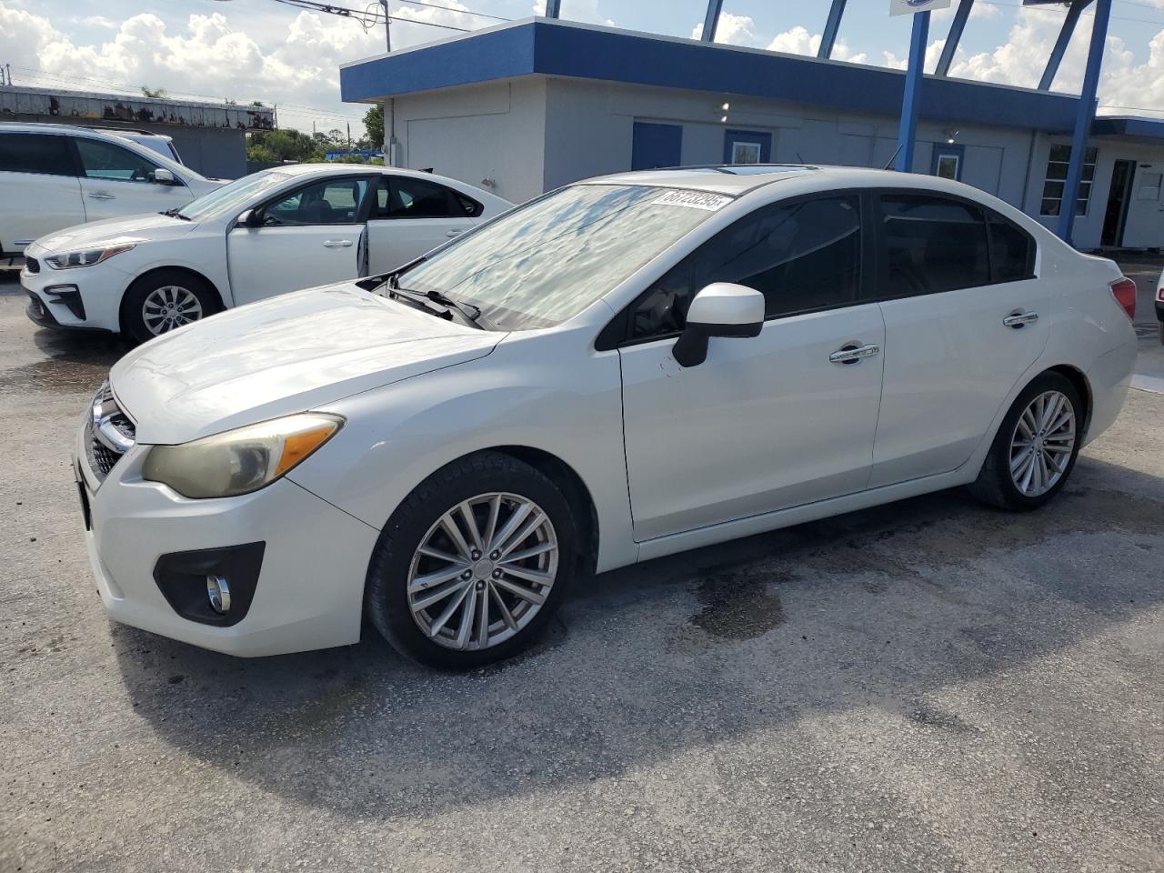 SUBARU IMPREZA LIMITED
