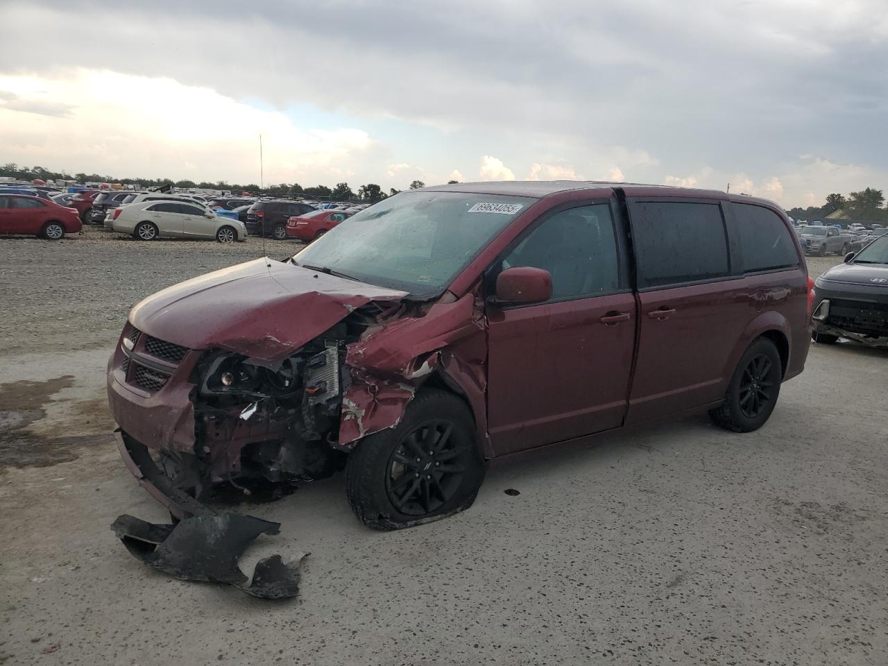 DODGE GRAND CARAVAN GT