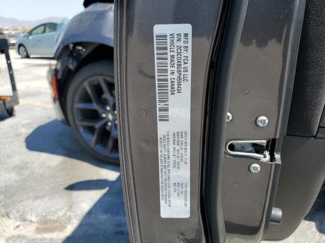 2023 DODGE CHARGER SXT 2C3CDXBG8PH598434