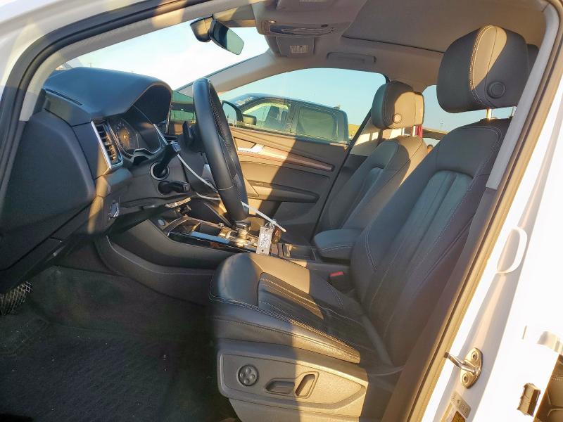 2021 AUDI Q5 WA1AAAFY6M2004272