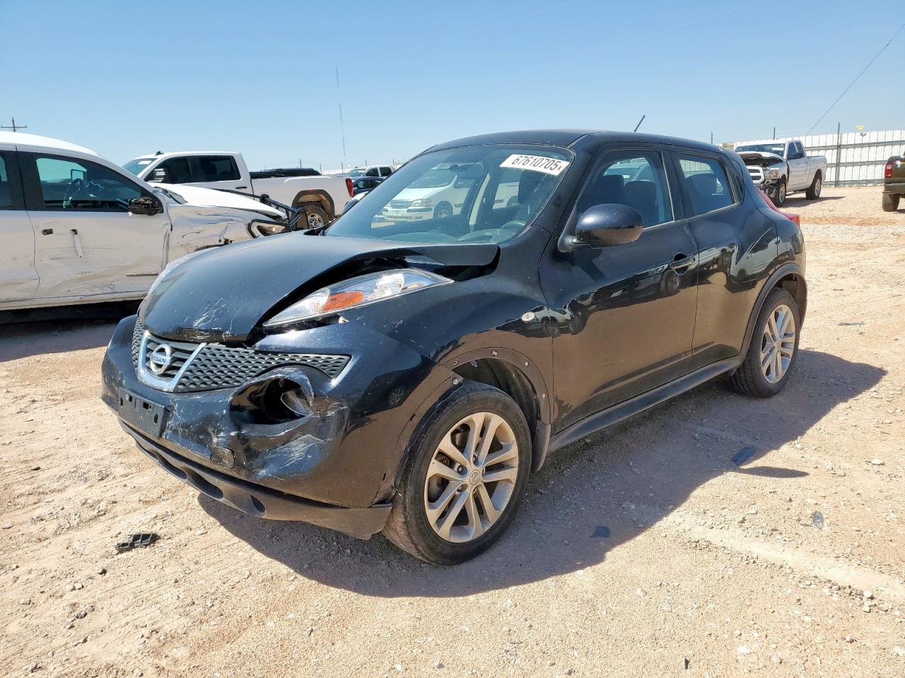 NISSAN JUKE S