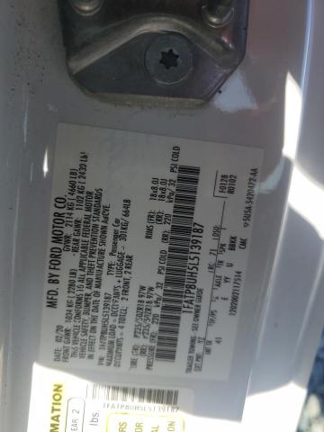 2020 FORD MUSTANG 1FATP8UH5L5139187