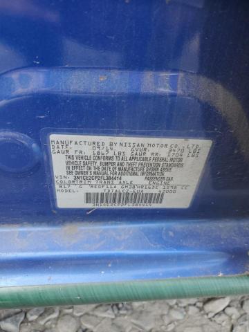 2015 NISSAN VERSA NOTE S - 3N1CE2CP2FL384414