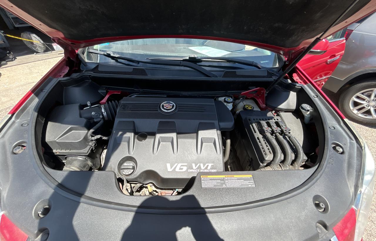 CADILLAC SRX LUXURY COLLECTION