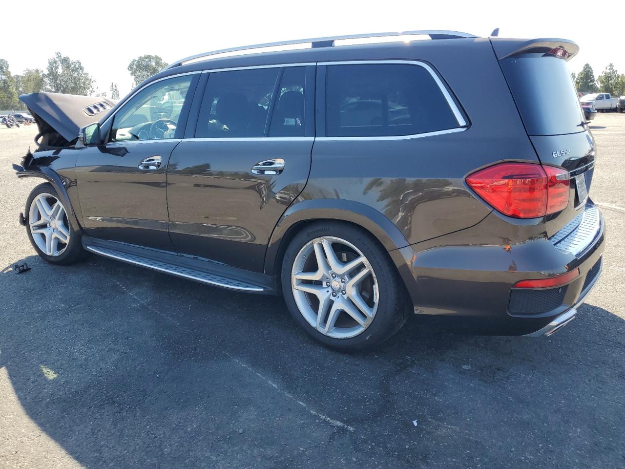 MERCEDES-BENZ GL-CLASS 550 4MATIC