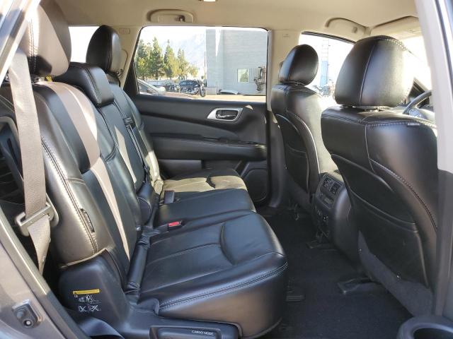2020 NISSAN PATHFINDER SL 5N1DR2CM4LC603890