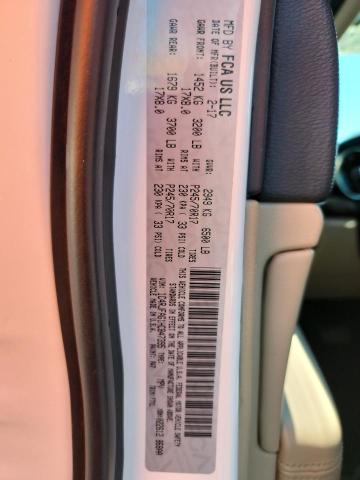 2017 JEEP GRAND CHEROKEE LAREDO 1C4RJFAG1HC847395