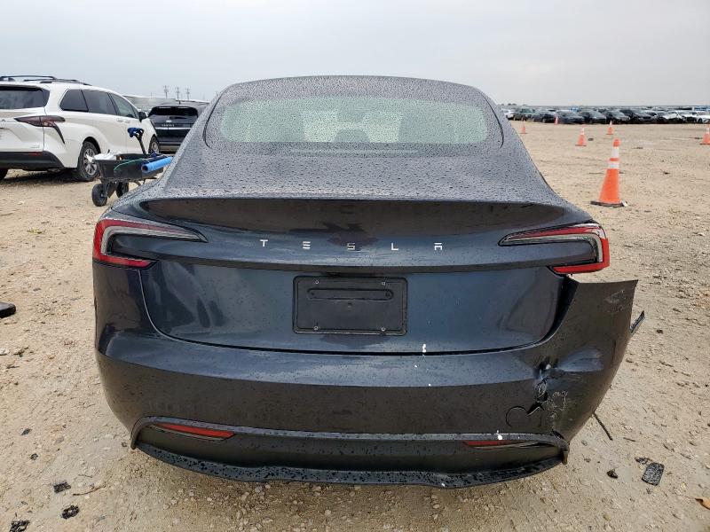 2025 TESLA MODEL 3 5YJ3E1EA5SF902380