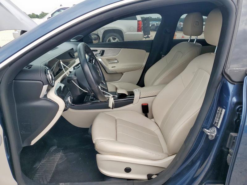 2021 MERCEDES-BENZ CLA 250 W1K5J4GB1MN165359