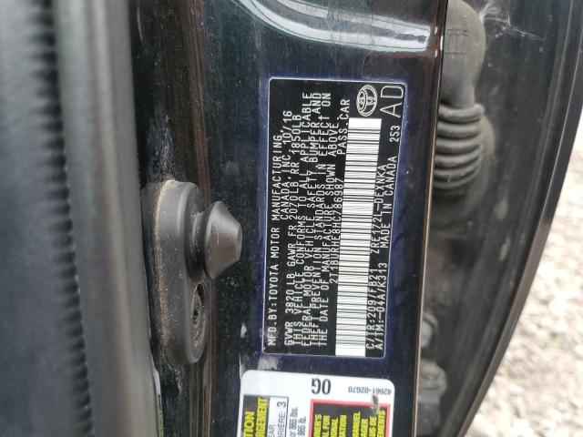 2017 TOYOTA COROLLA L - 2T1BURHE8HC786987