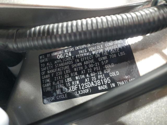 2025 KAWASAKI KLX300 F #3303954686