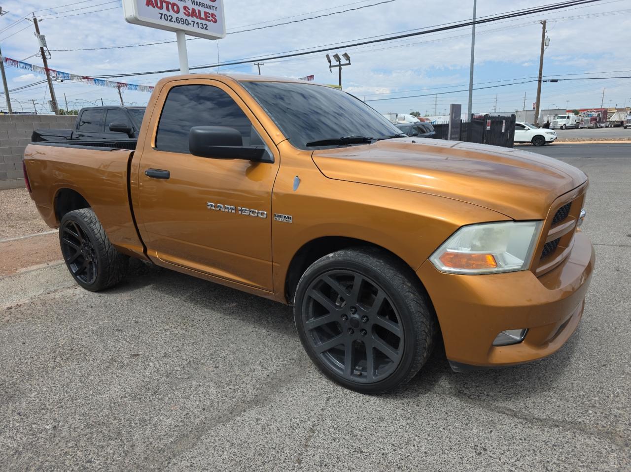 DODGE RAM 1500 ST