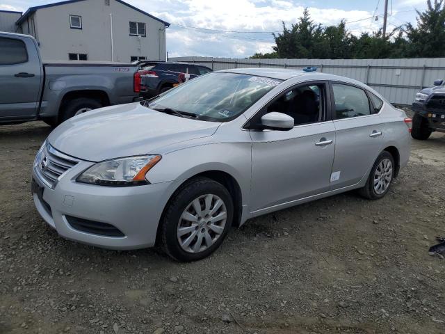 Global Auto Auctions: 2015 NISSAN SENTRA S
