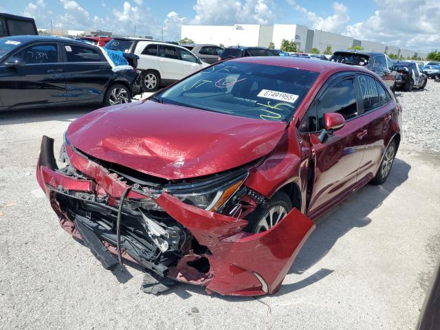 2022 TOYOTA COROLLA LE - JTDEAMDE5NJ051902
