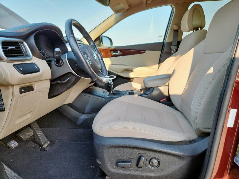 2016 KIA SORENTO L - 5XYPG4A33GG143829