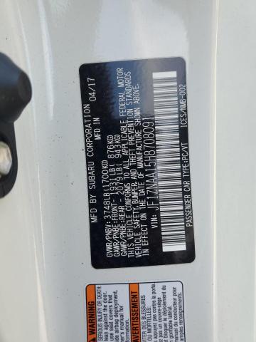 2017 TOYOTA 86 BASE JF1ZNAA15H8708091