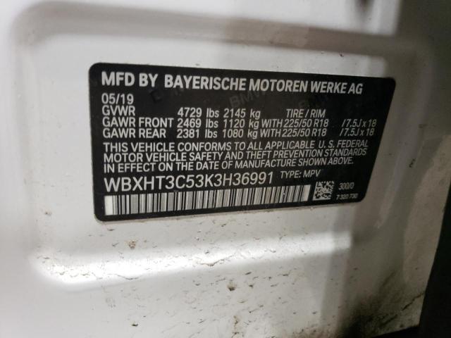 2019 BMW X1 XDRIVE28I WBXHT3C53K3H36991