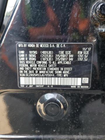 2018 HONDA HR-V EX 3CZRU5H53JG705844
