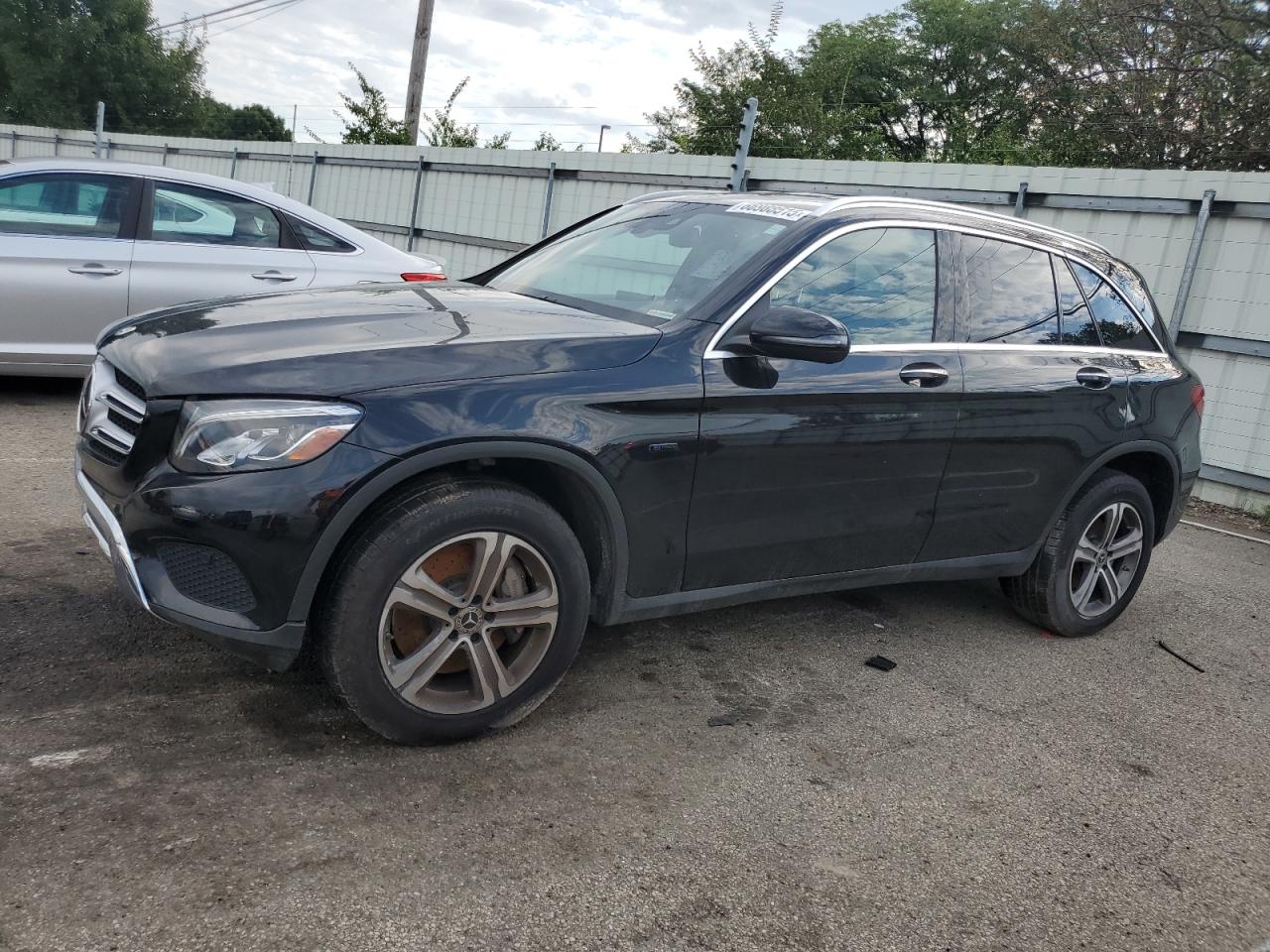 MERCEDES-BENZ GLC-CLASS 350E