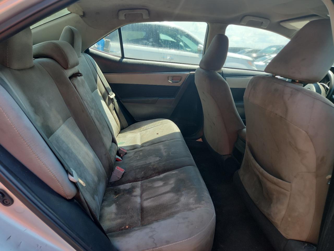 Lot #3296882821 2016 TOYOTA COROLLA L