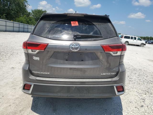 2017 TOYOTA HIGHLANDER 5TDDZRFH7HS463545