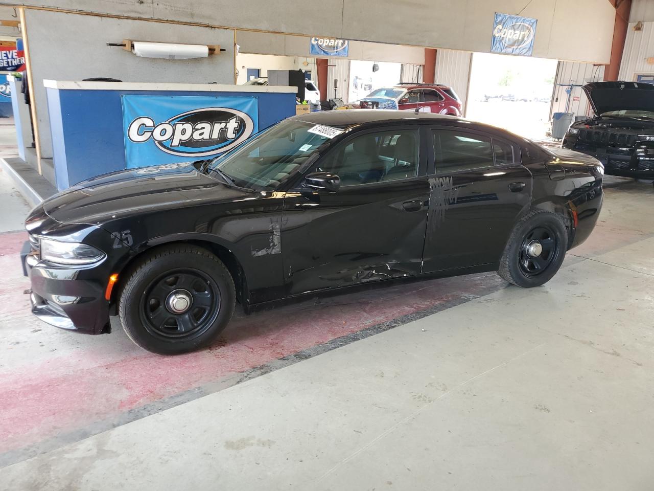 DODGE CHARGER POLICE