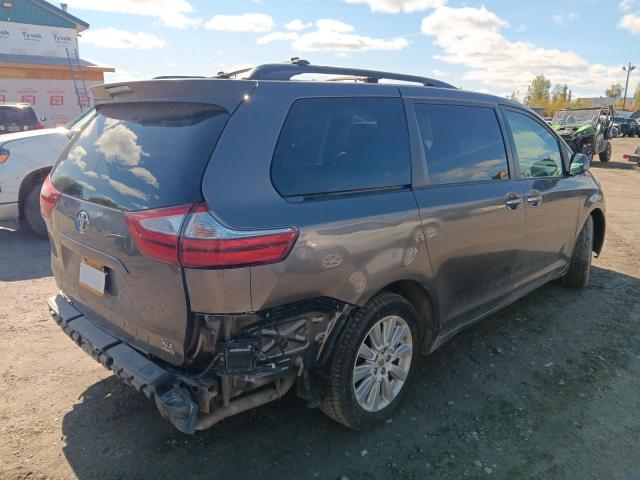 2015 TOYOTA SIENNA XLE 5TDDK3DC5FS094285
