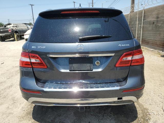 2013 MERCEDES-BENZ ML 350 4MA - 4JGDA5HB9DA161167