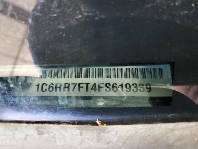 2015 RAM 1500 ST 1C6RR7FT4FS619339