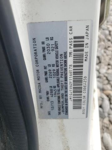 2015 MAZDA 6 TOURING - JM1GJ1V62F1166778