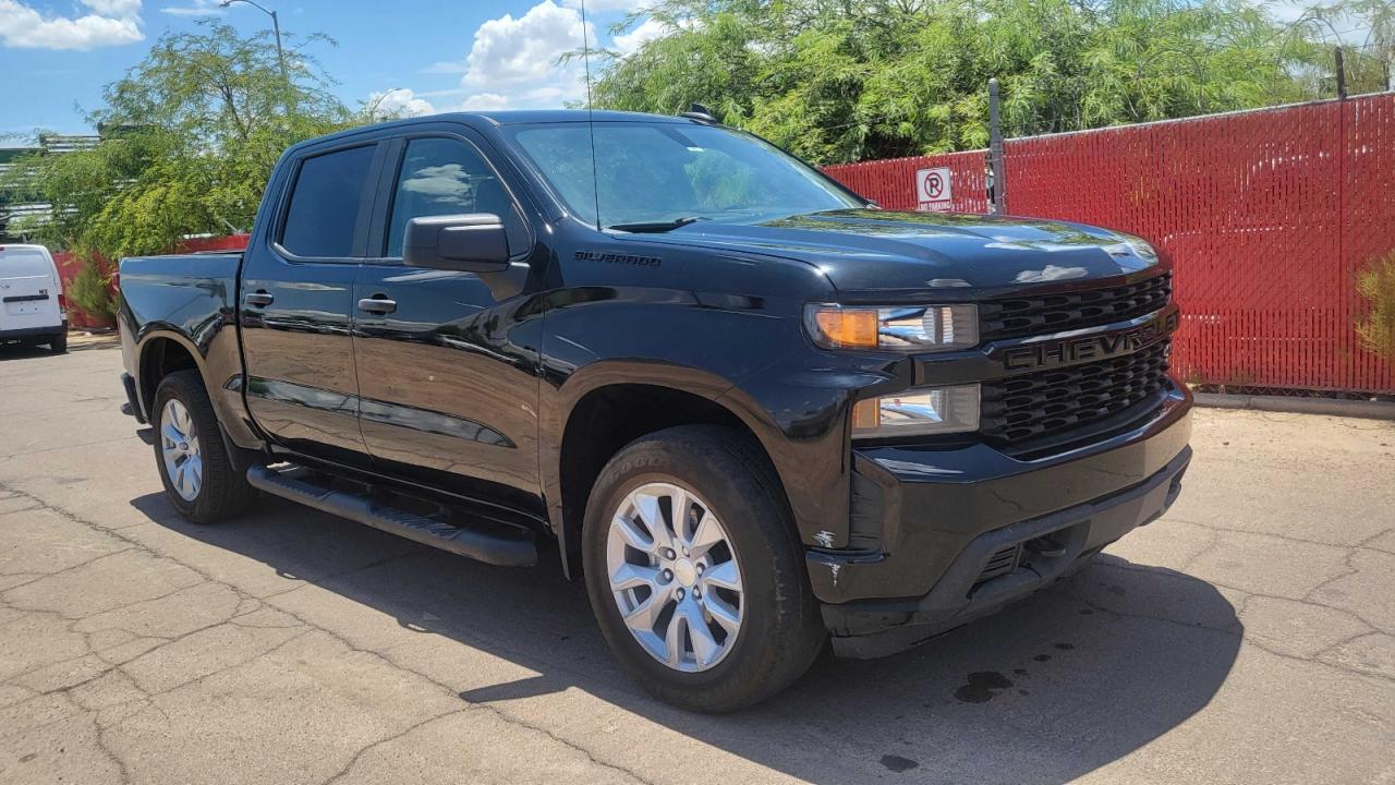 CHEVROLET SILVERADO K1500 CUSTOM