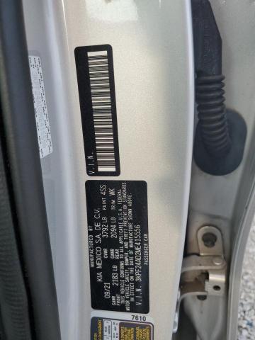 2021 KIA FORTE FE 3KPF24AD2ME415556