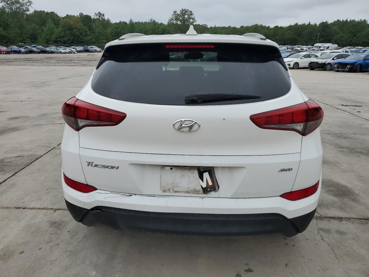HYUNDAI TUCSON LIMITED