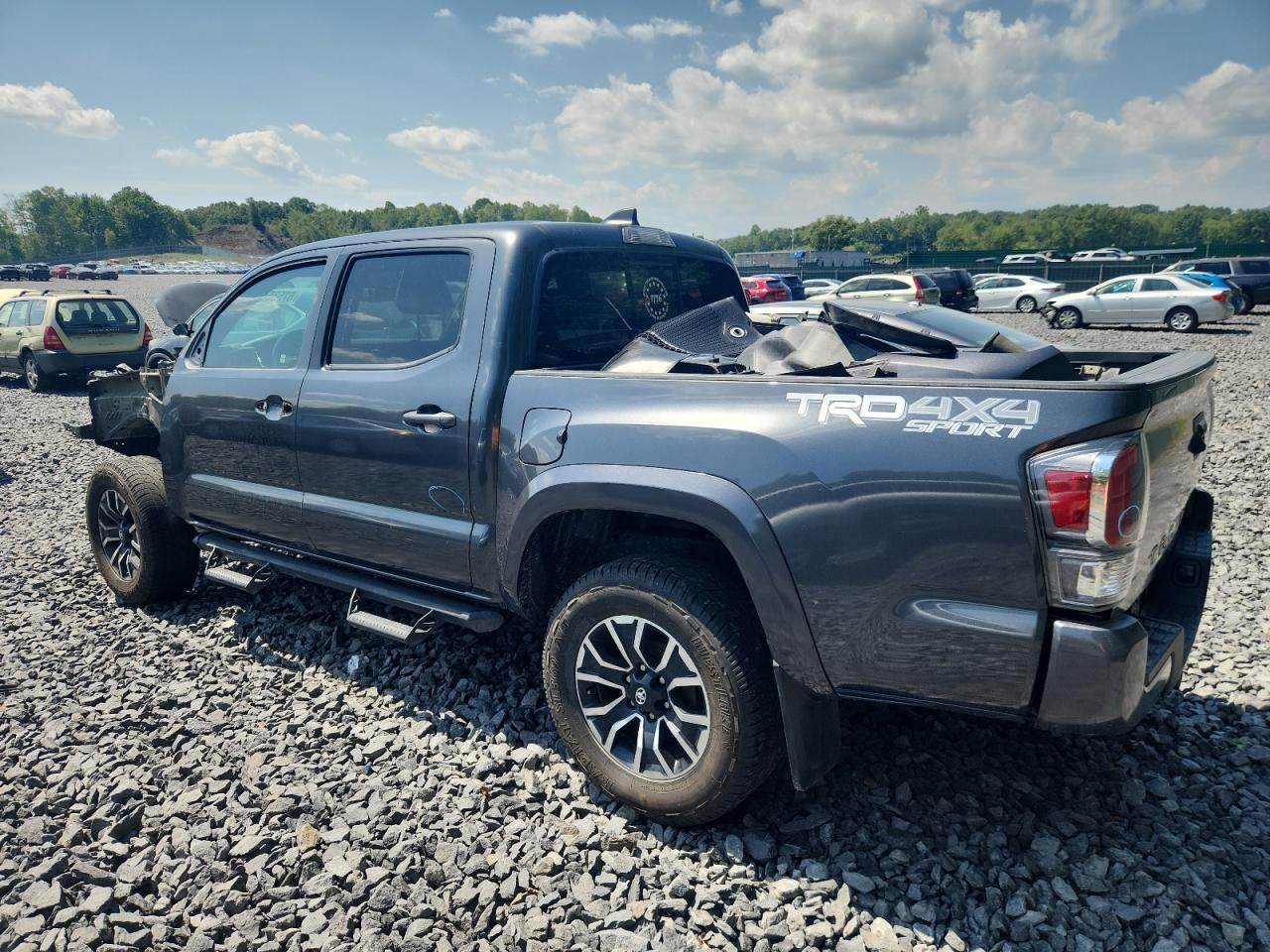 TOYOTA TACOMA DOUBLE CAB