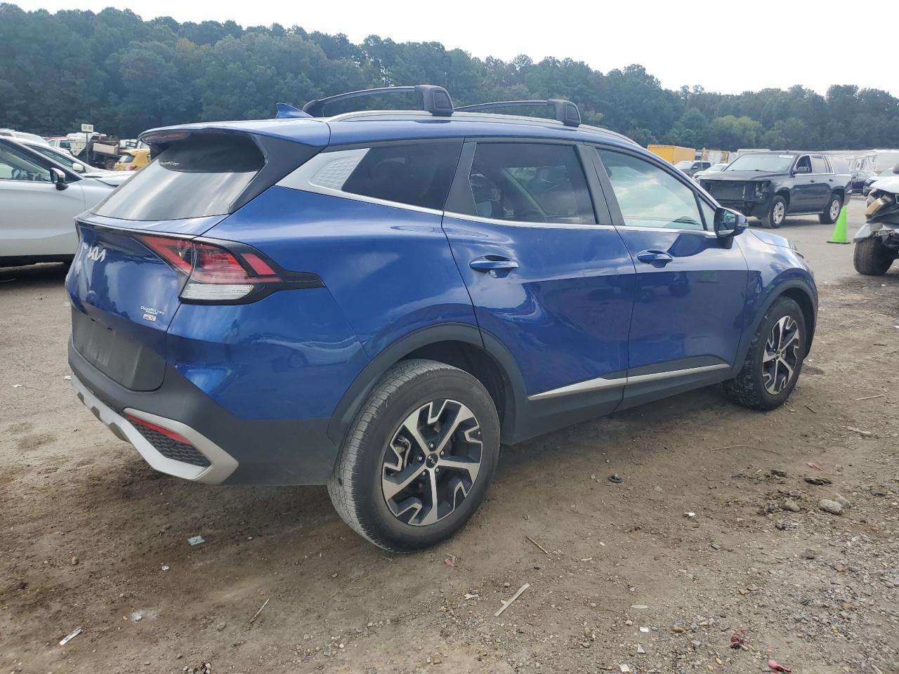 Lot #3240151043 2024 KIA SPORTAGE EX